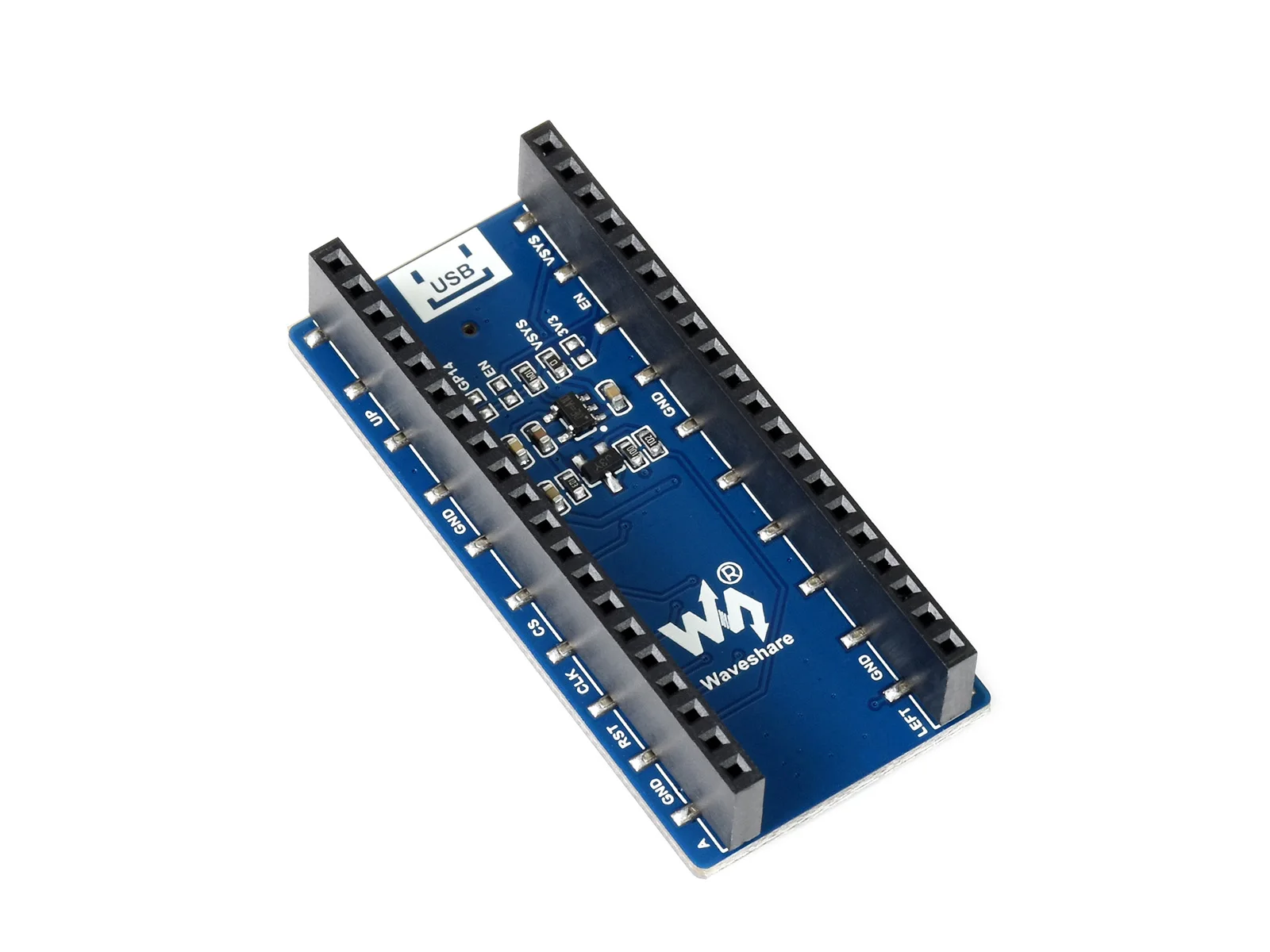 Bild 6: Waveshare 1,14-Zoll-LCD-Anzeigemodul für Raspberry Pi Pico, 65K RGB-Farben, 240 × 135 Pixel, SPI-Schnittstelle