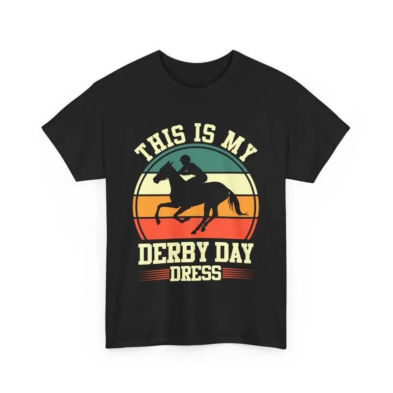 Футболка Horse Racer Jockey Retro This Is My Derby Day