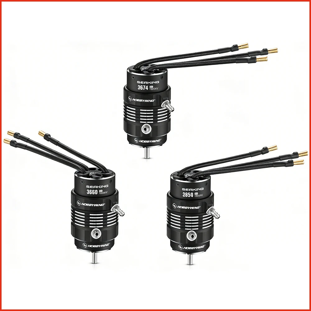 Hobbywing Seaking 2040SL/2850SL/3660SL/3674SL V2 Sensorless Brushless Motor