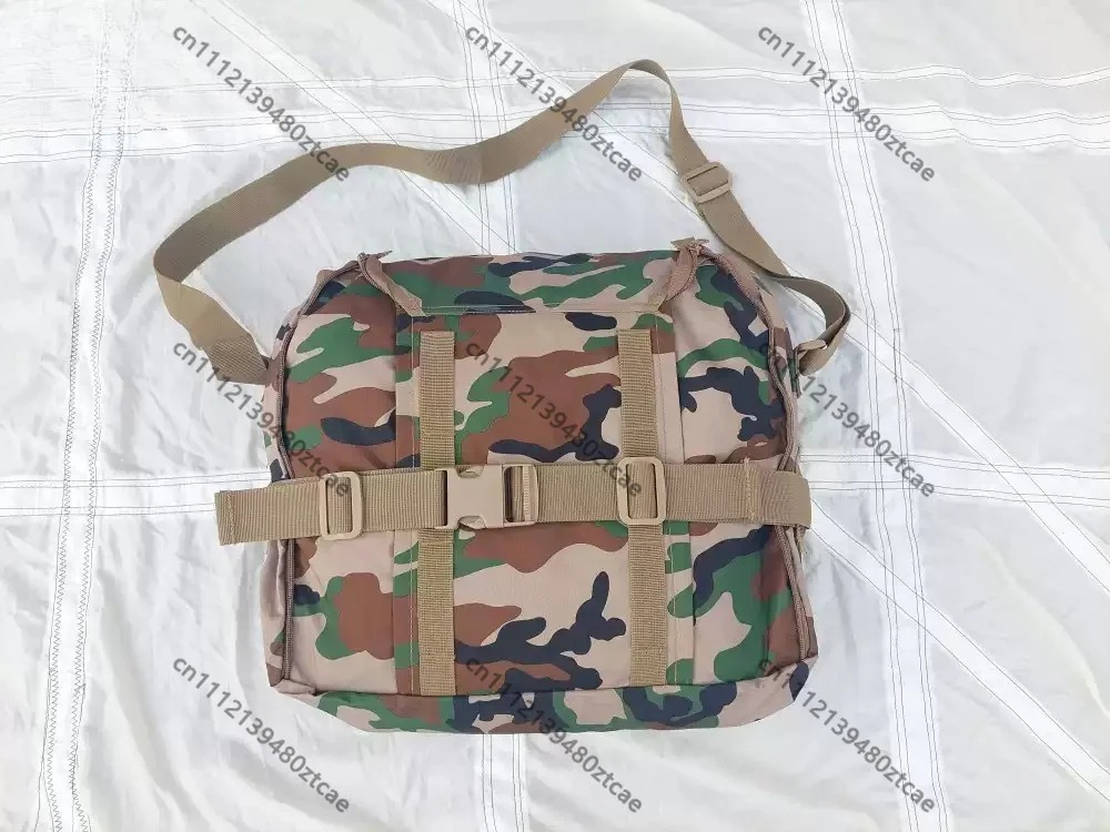 Adjustable Size Waterproof Outdoor Backpack, Multi‑Way Shoulder Crossbody Sling Bag For Motorcycle Riding Travel Daily Carrying