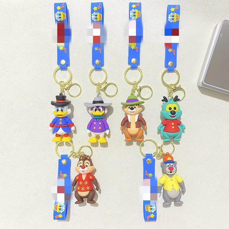 New Classic Donald Duck Daisy Key Chain Pendant Pendant Car Key Chain Small Gift Accessories