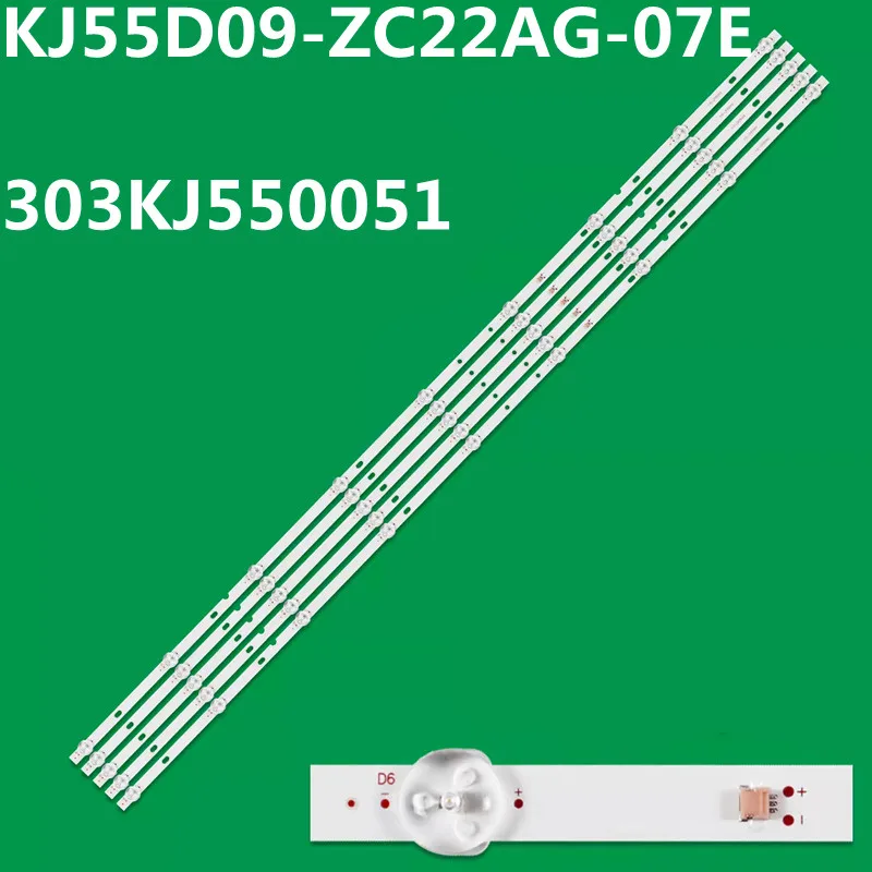 

LED Backlight Strip For DJT55SH djt55sh ST-5530US 55LU1207 KJ55D09-ZC22AG-05/07/01/01E KJ55D09-ZC22AG-07E 303KJ550051