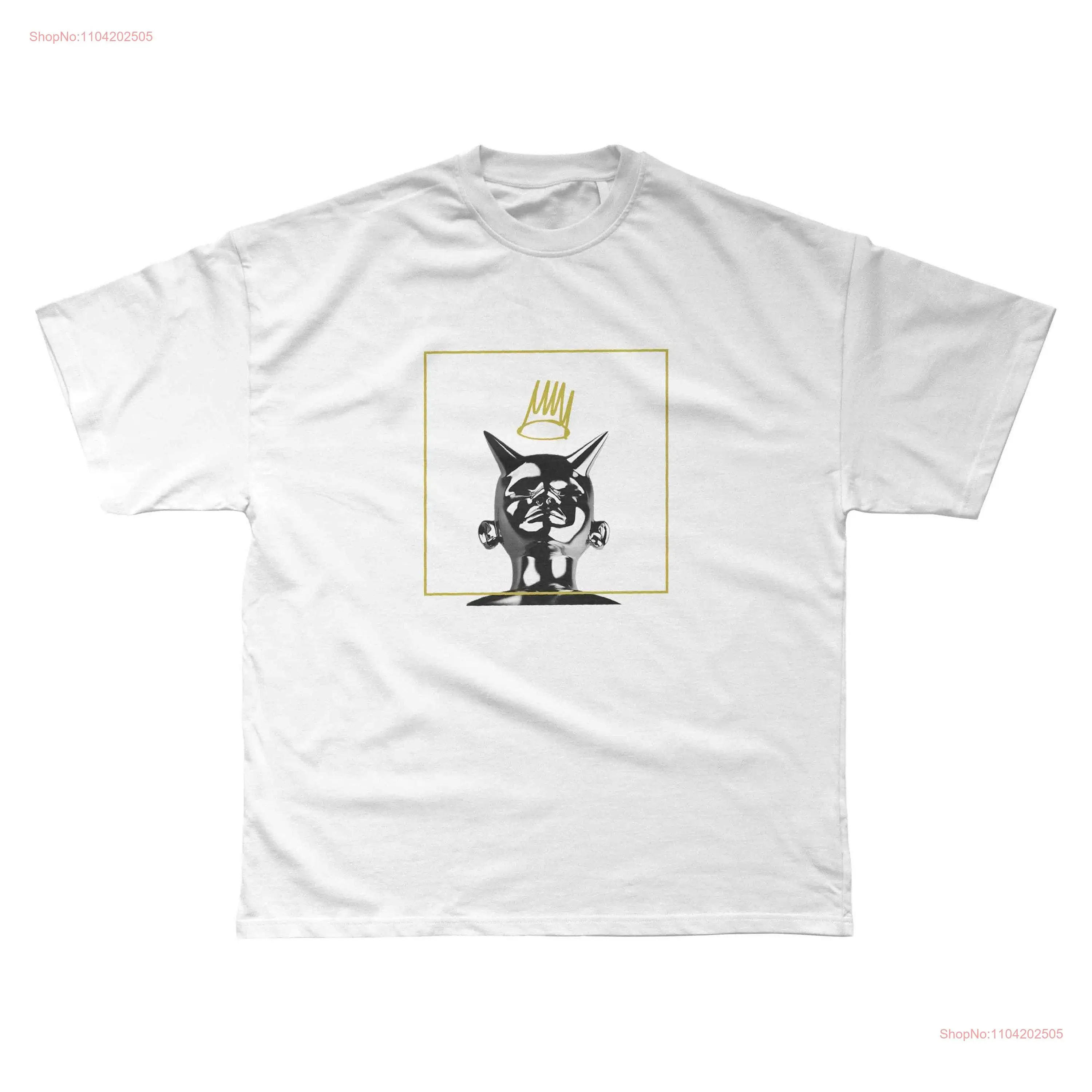 J Cole Born Sinner Premium T shirt long or short sleeves