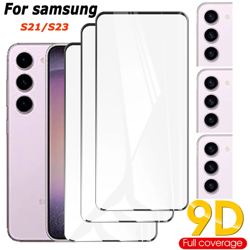 

Tempered Glass Samsung S23 Glass protection for Samsung S23 Plus screen protector Samsung S21 FE screen protector Samsung S20 FE Temper Glass Samsung S 23