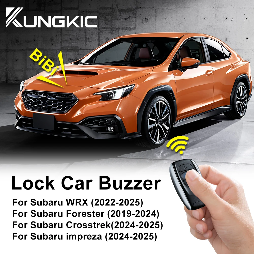 Car Lock Buzzer For Subaru WRX VB 2022 2023 2024 2025 2026 Crosstrek Impreza 2024-2026 Remote Control Open Locking