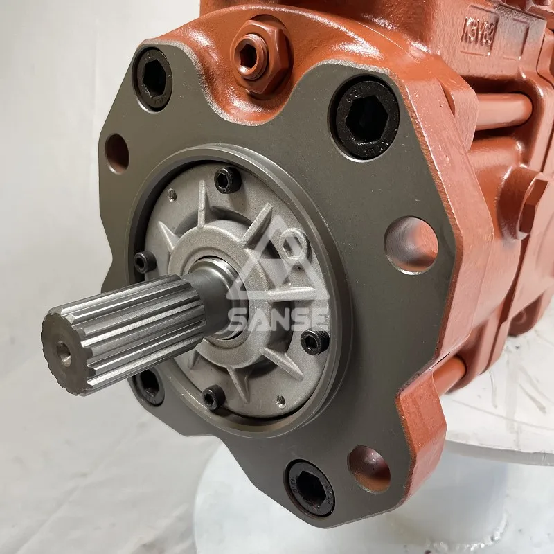 Fast Delivery Excavator Parts DX130 DX140 DX150 K3V63DT Hydraulic Pump K3V63DT-HNOV Hydraulic Main Pump