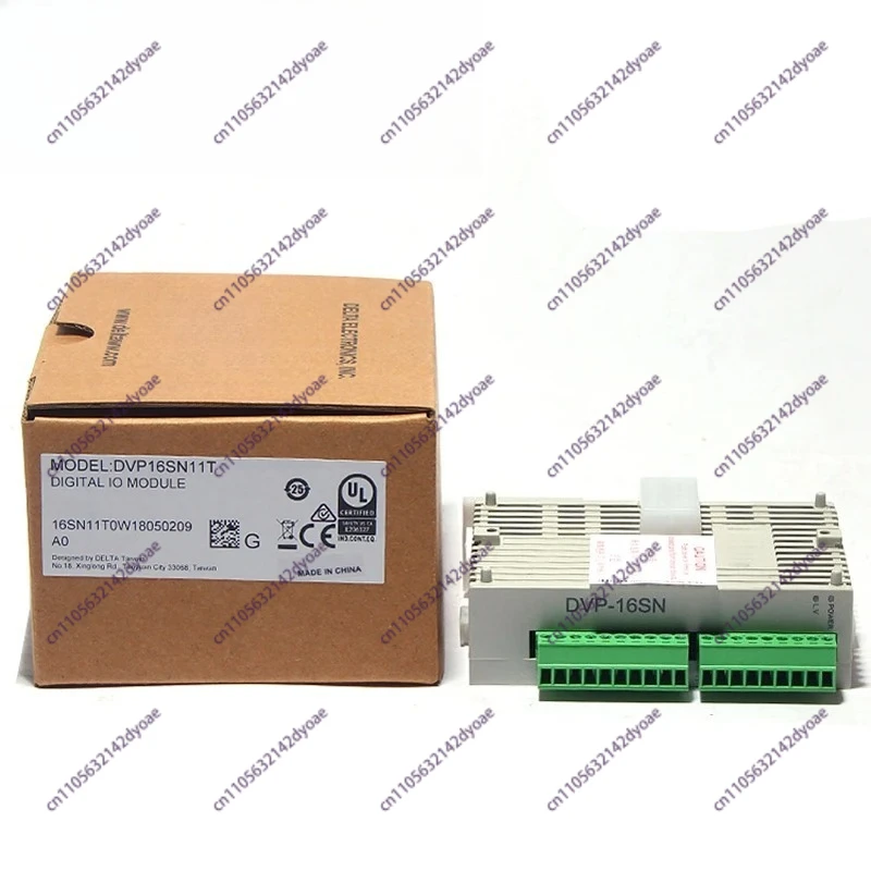 

Original DVP16SM11N DVP16SN11T PLC controller DC24V 16DI Digital Module