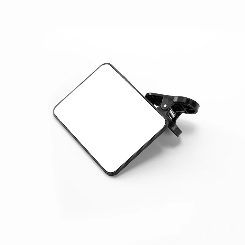Cell Phone Camera Mirror Reflection HD Lens Selfie Reflector Mirrors Shooting Universal Phone Reflection Clip Rear Outdoor Lens