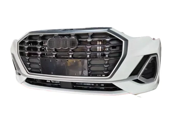 The front part is suitable for the 2021-2023 Q3L front bumper assembly front large grille radiator plate