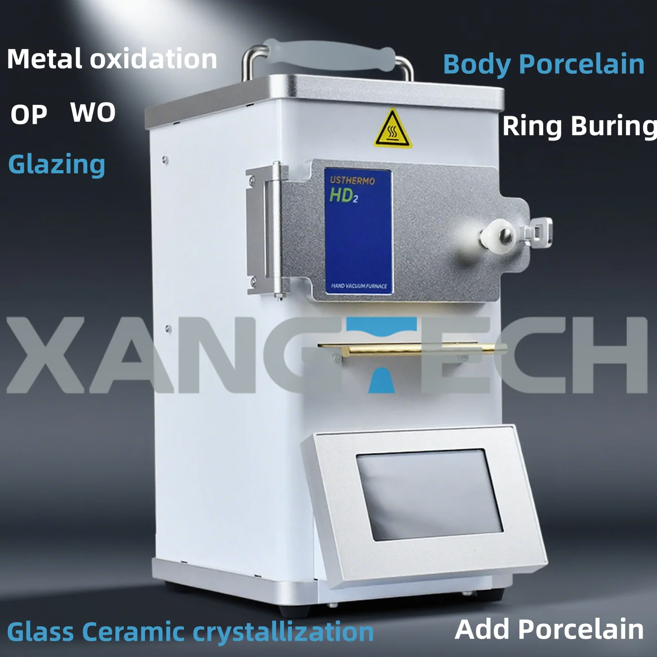 

XANGTECH новая мини-керамическая вакуумная фарфоровая печь для стоматологической лаборатории, высокое качество