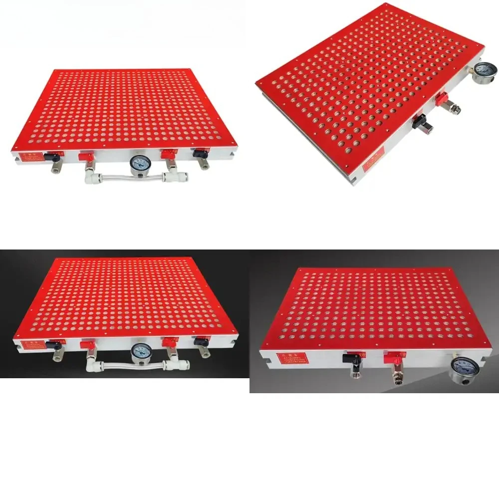 

Multi Point Vacuum Suction Cup for CNC Machine for Copper Aluminum PVC Plate Hole Drilling Strong Adsorption Platform for