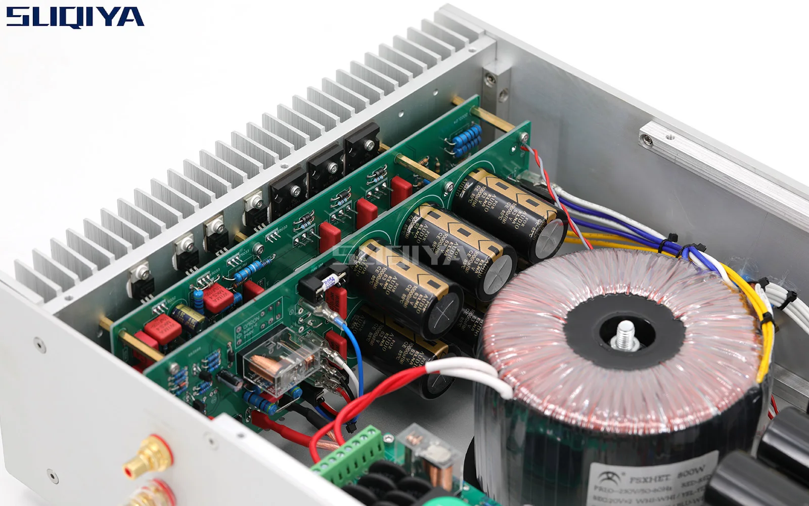 SUQIYA-150w*2 1:1 Copy Dartzeel NHB-108 2-channel Power Amplifier