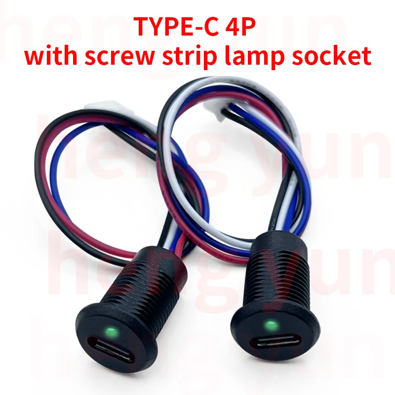 10 USB-C 4-Pin High…