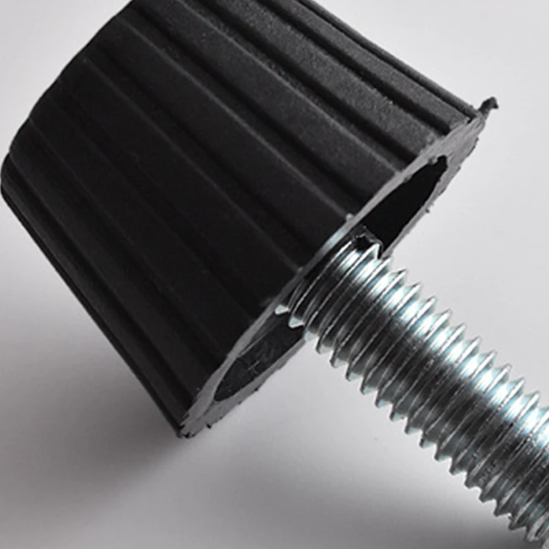 5 Pcs Height Adjustable Leveling Chair Leg Feet Furniture Plastic Screw Balance Rack Sofa Table Leg Chair Pad Floor Protector