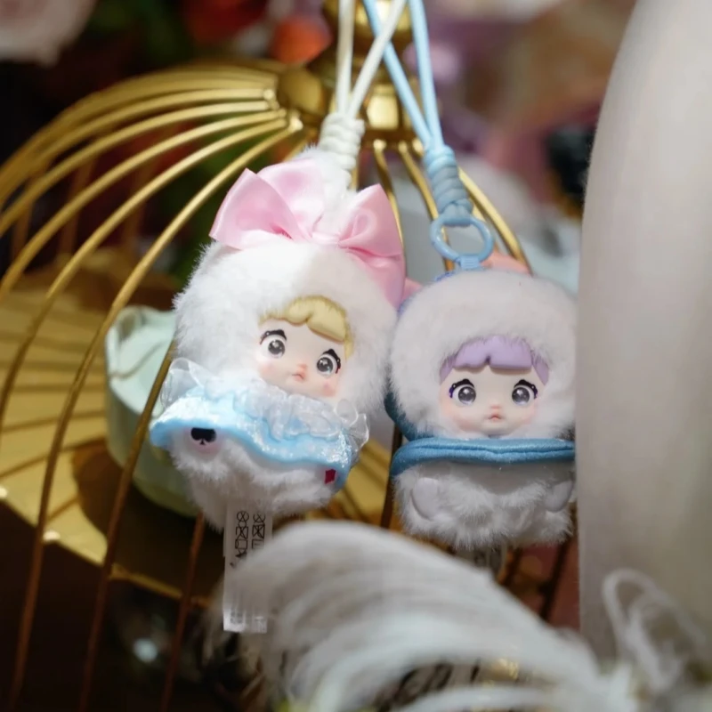 New Hot Nommi Fairytale Town Series Blind Box Kawaii Vinyl Face Doll Zaino carino Decor Giocattoli da collezione Regalo di compleanno per ragazza