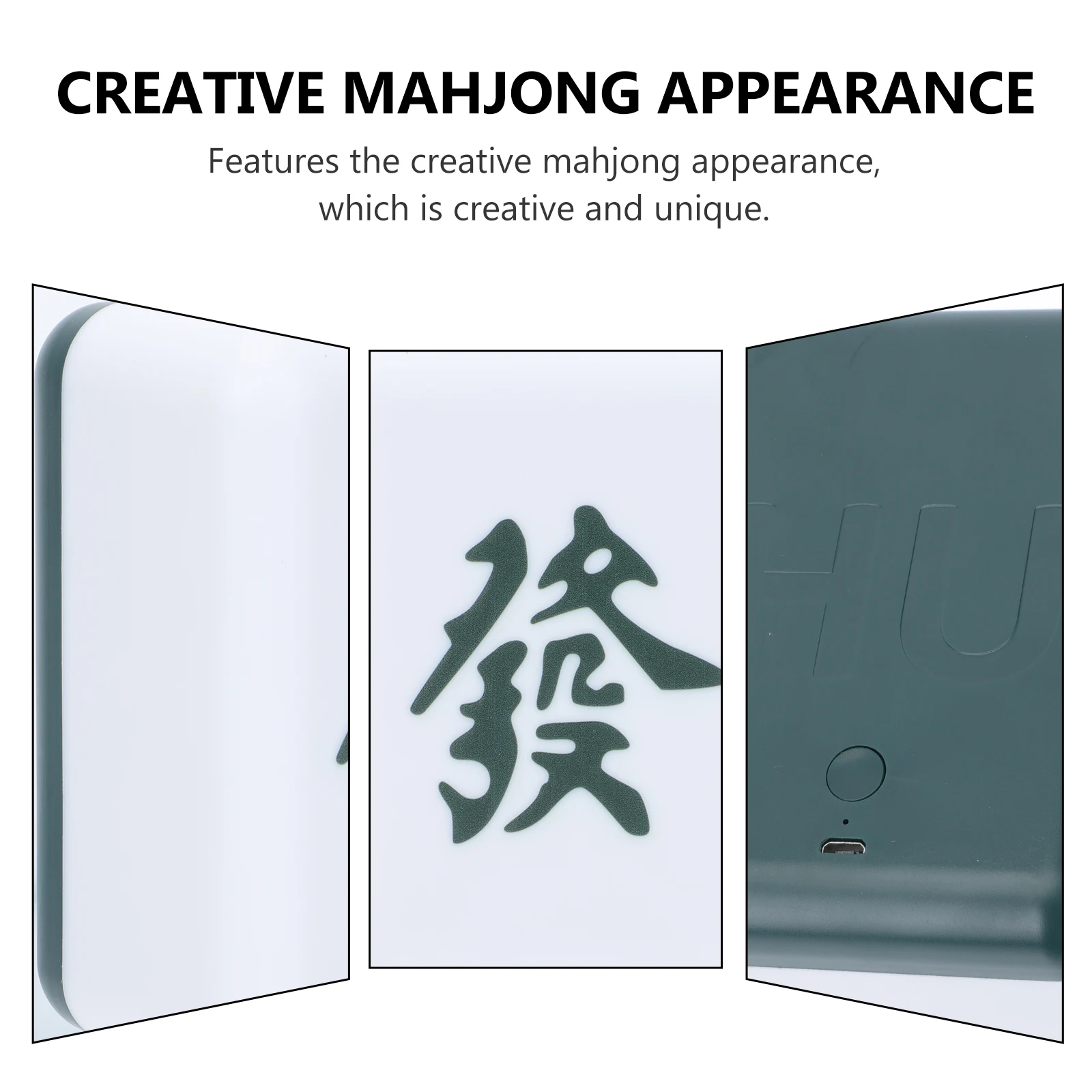 

Silicone Night Mahjong Bedroom Decor Small Small Night Lamp Size Rechargeable Table Lamp Long Rechargeable Mahjong Light Life