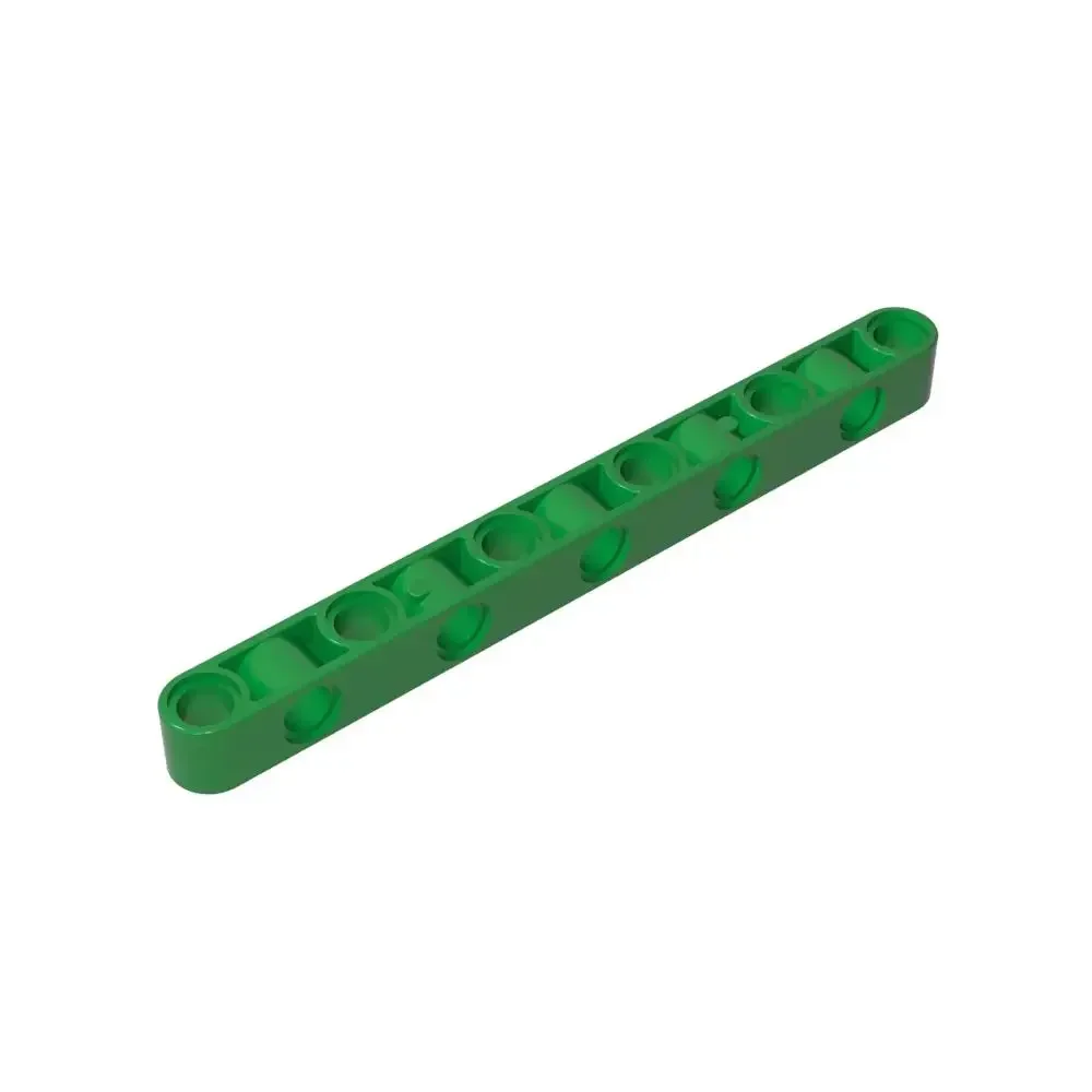 Gobricks 1 Uds. MOC Technic Beam 1x11 con agujeros alternativos ladrillos GDS-1594 modelo piezas de bloques de construcción niños DIY juguetes de montaje