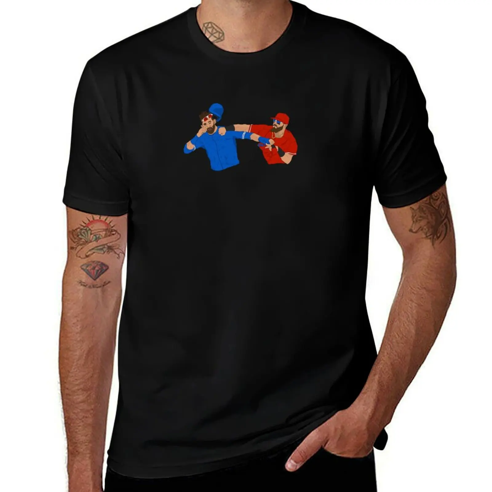 The Punch T-Shirt t shirt man casual T-Shirt