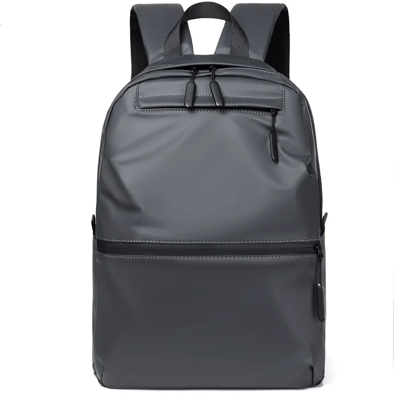 2026 حقيبة ظهر رجالية عادية بسيطة سعة كبيرة الأعمال التنقل حقيبة كمبيوتر السفر في الهواء الطلق على ظهره