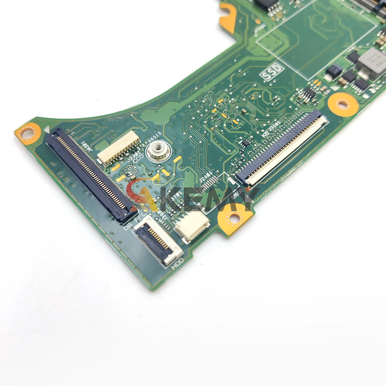 L1500CDAY Motherboard Laptop untuk ASUS VivoBook L1500CCDA L1500CCDAY L1500CD Mainboard Notebook dengan R3 R5 R7 CPU 113% Tes OK