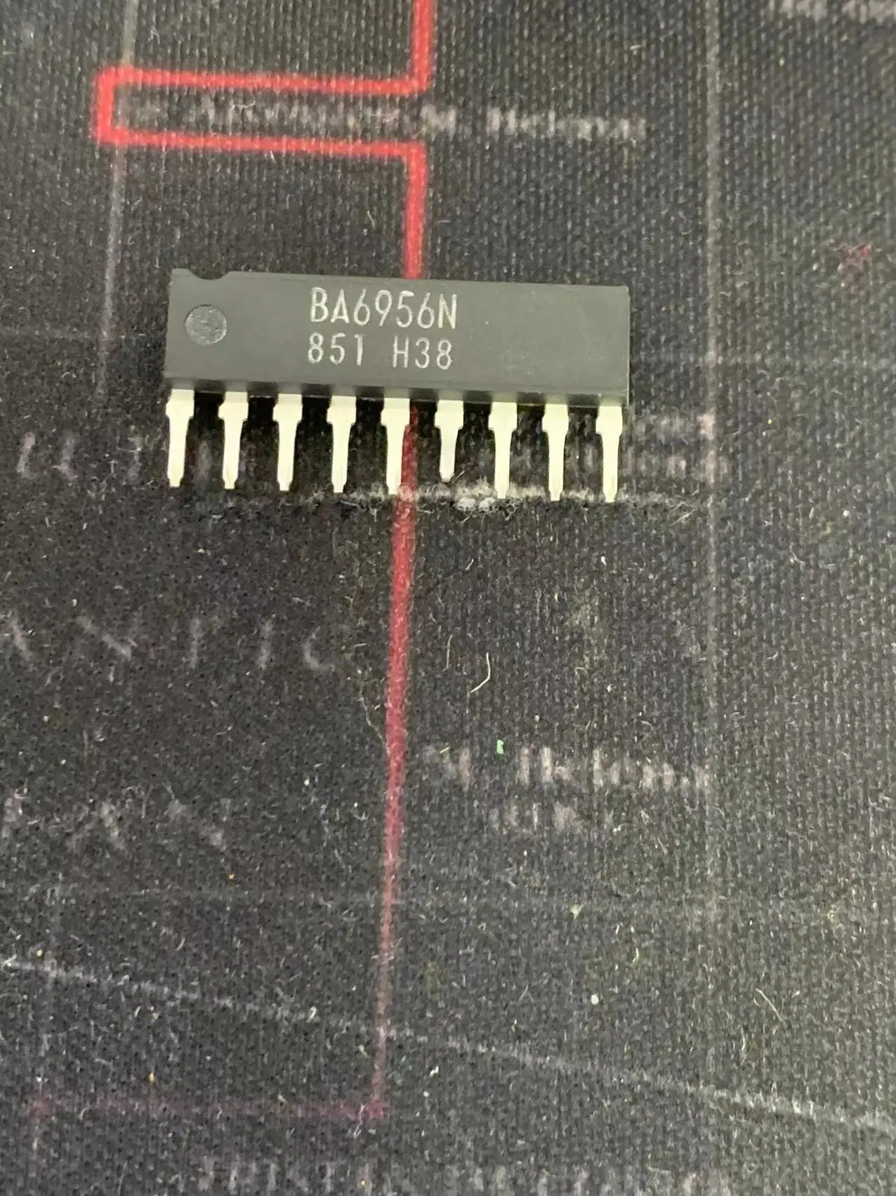 

BA6956N BOM matching / one-stop chip purchase original