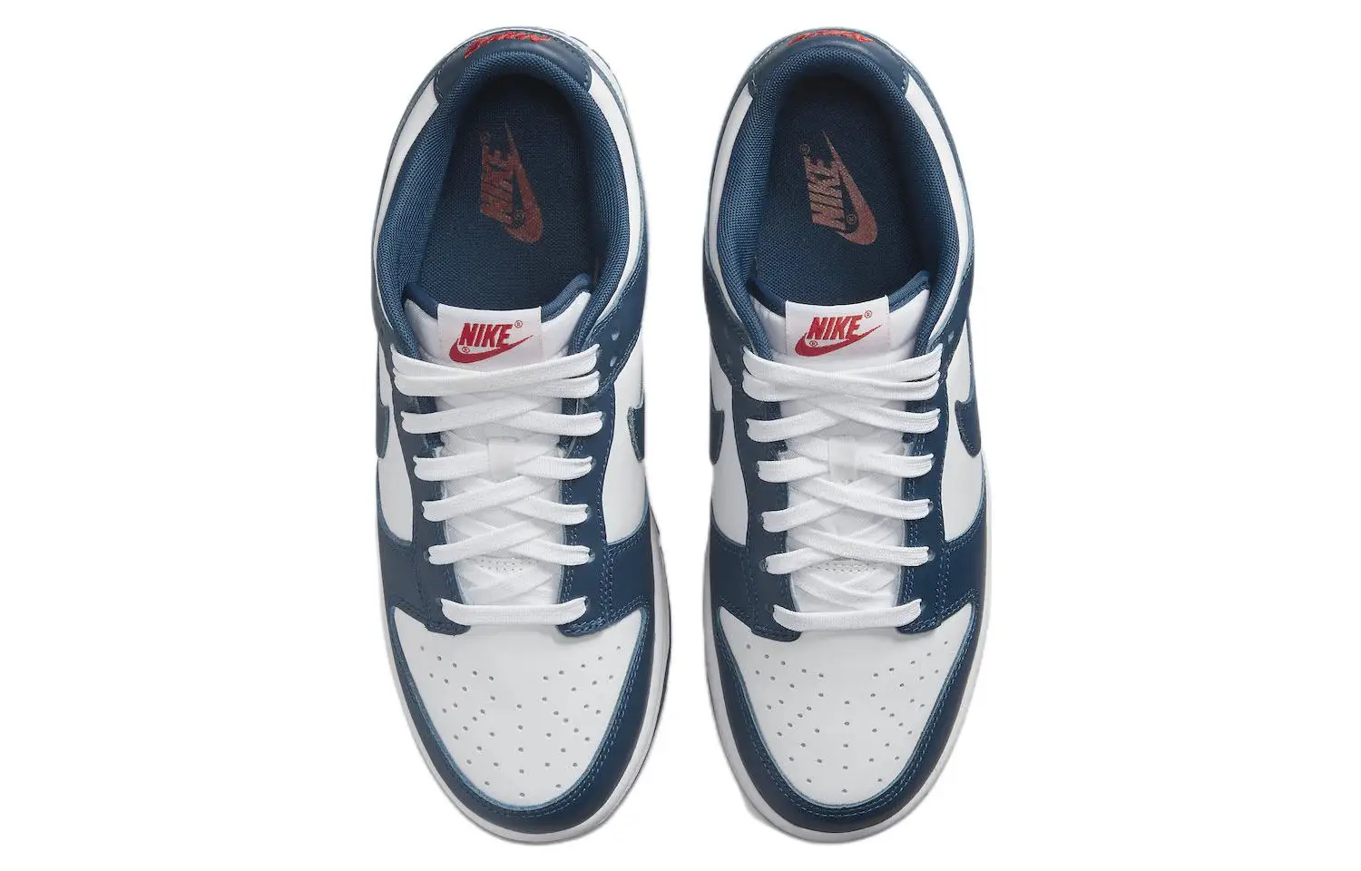 Nike Dunk Lage 'Valeriaan Blue' Sneakers Schoenen