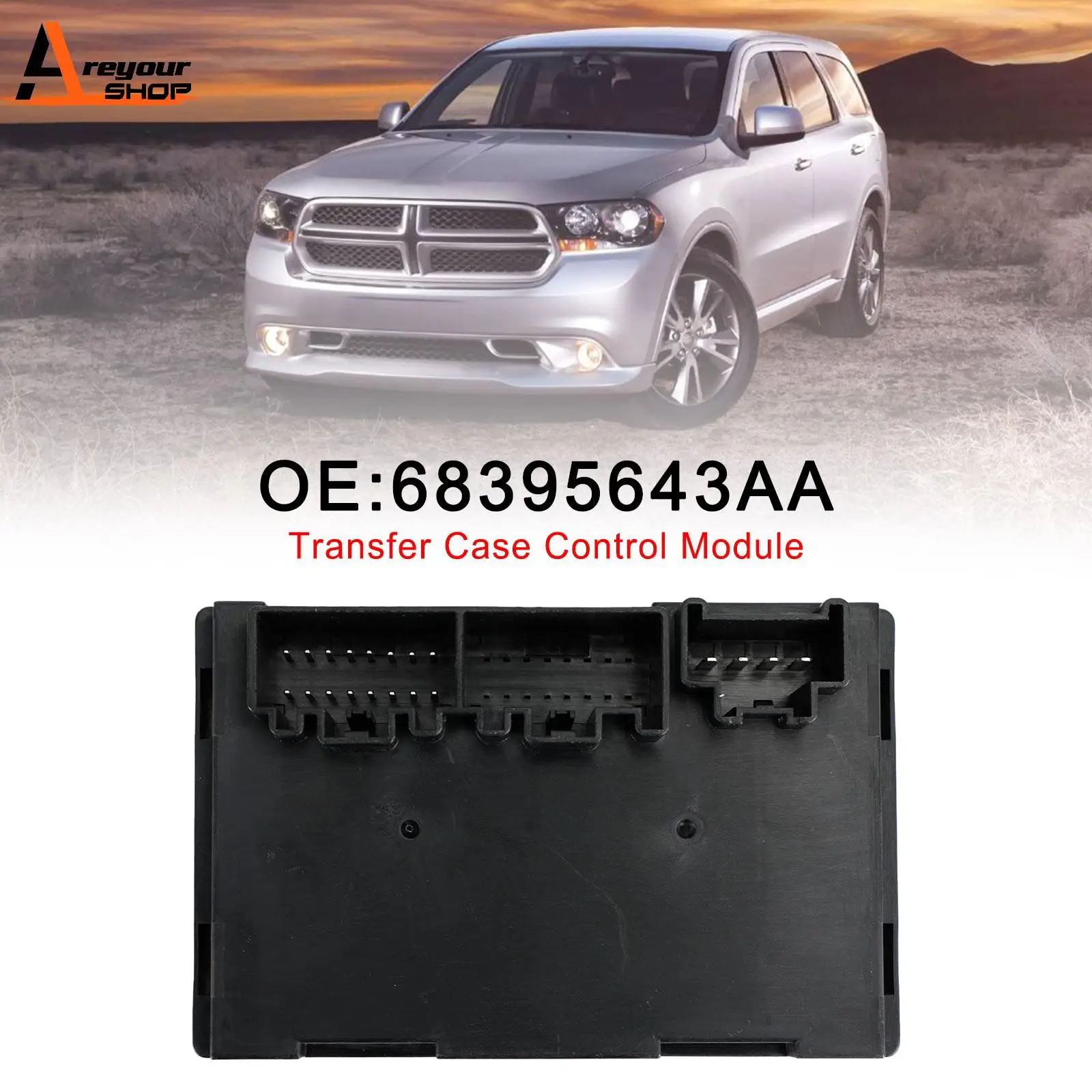 Areyourshop Transfer Case Control Module for Dodge Durango for Jeep Grand Cherokee 2011-2013 Car Accessories Parts