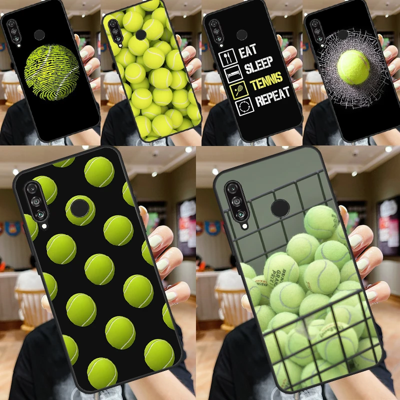 Tennis Balls Case For Huawei Nova Y61 Y91 Y60 Y70 Y90 Nova 9 10 SE 11i 8i 3i P20 P30 Pro P40 Lite Cover