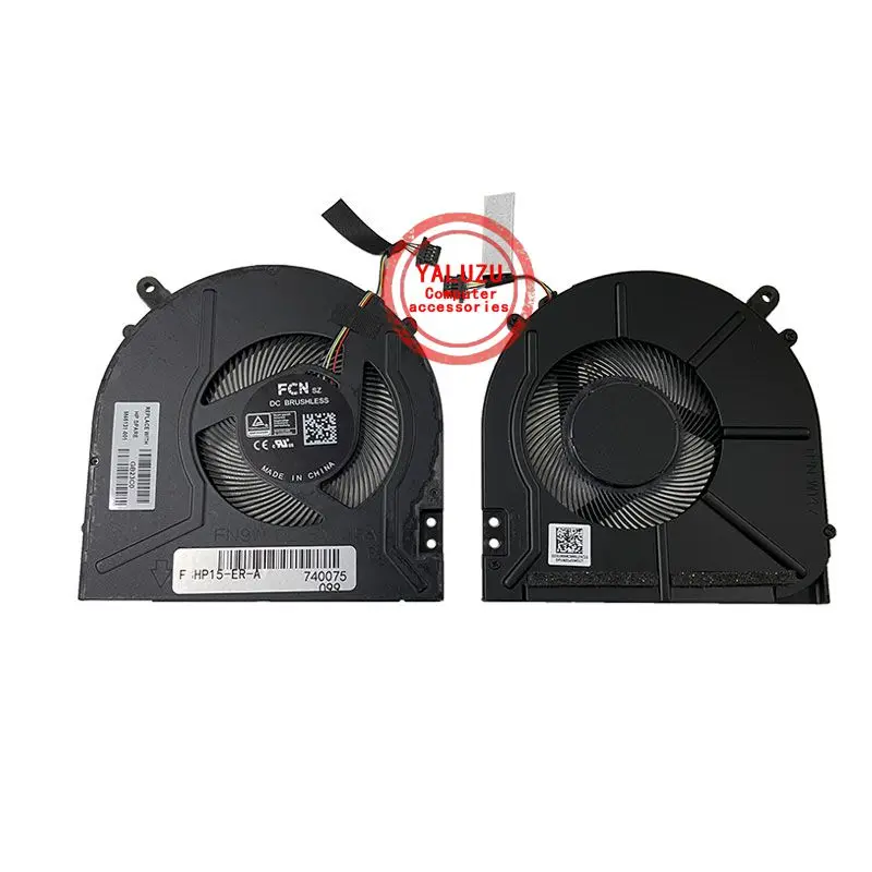 

New Laptop CPU Cooling Fan For HP Pavilion X360 15-ER 15T-ER TPN-W147 M45131-001