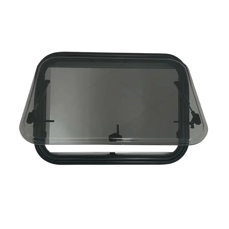 High Efficiency Hermetic Black Transparent Acrylic Car Window