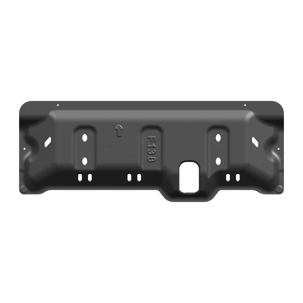 

Off-road Exterior Accessories Car Underbody Protection Kit Aluminum Engine Shield Gearbox Guard Skid Plate for Toyota Fortuner
