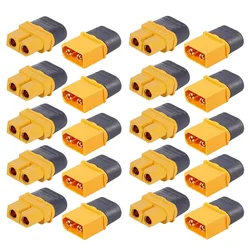 Xt60  Female Bullet Connectors Plugs For W5w Led Jump Starter Car Accessories For Cars Tesla Model 3 Charger