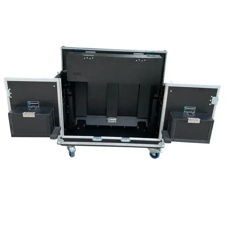 

SAT49 Customized DJ Mixer Console Flip Flight Case for Midas M32, Allen Health SQ6, Behringer X32