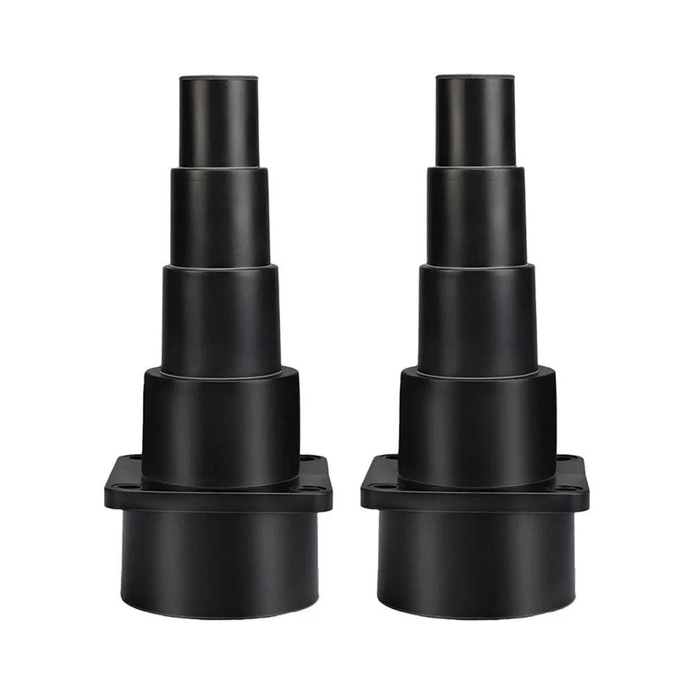 5 Stage Vacuum Adapter for Connecting Hoses to For Dust Collectors a Broad Range of Standard Diameter Variants