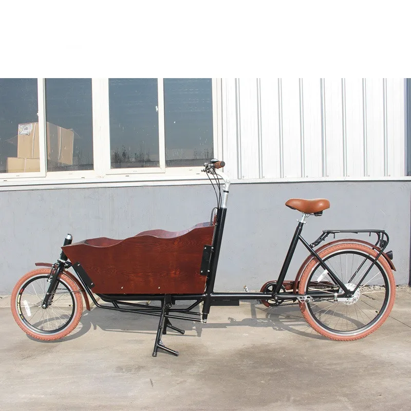 Cheap tricycle cargo bike electric with pedals for european market