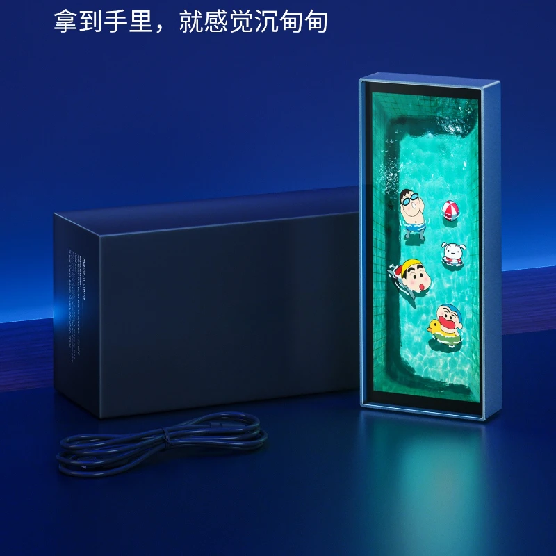 Электронные часы, стол для киберспорта с атмосферным украшением, креативный циферблат на заказ