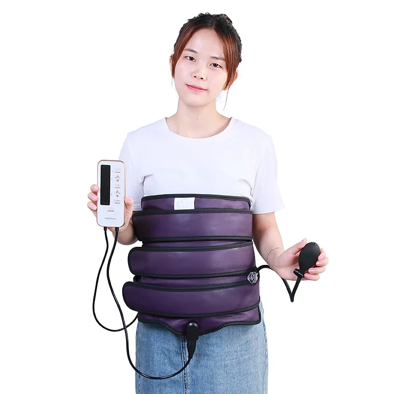 Oem F1-2 Postpartum Abdominal Belt Ems Heating Fat Burn Belly Slimming Massage Belt