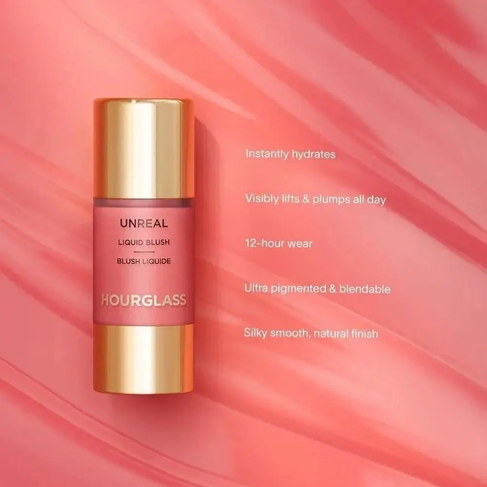 7 ألوان أحمر الخدود السائل على الفور ترطيب روج الوجه اشراق أحمر الخدود ظلال العيون طويلة الأمد مستحضرات التجميل ماكياج الترا المصطبغة #5