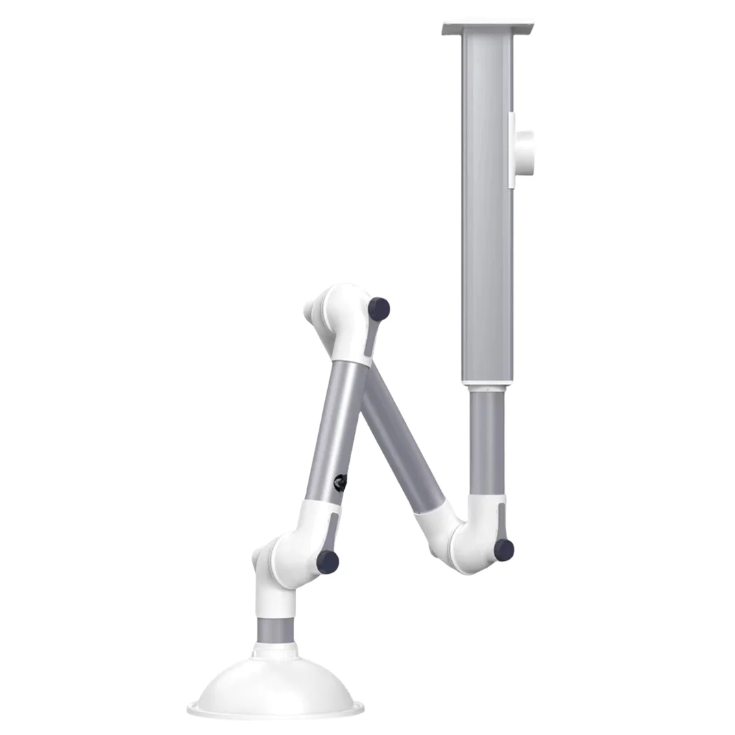 الصين مصنع مختبر شفط آلة استخلاص الدخان الذراع / لحام ذراع استخلاص الدخان