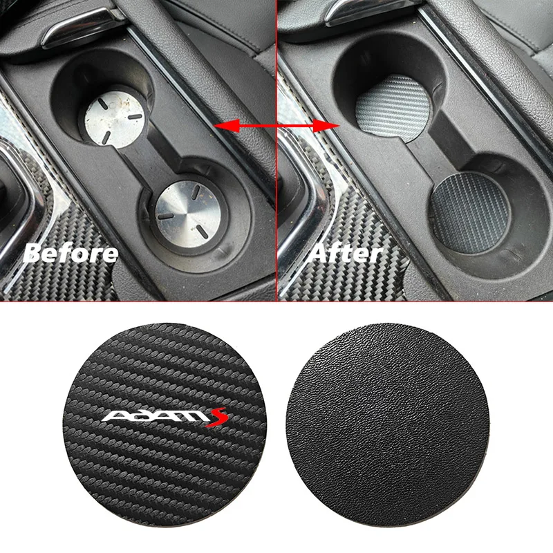 Car Water Cup Pad For OPEL MOKKA OMEGA INSIGNIA CORSA ADAM SPEEDSTER VIVARO AGILA GSI MERIVA VITA ADAMS ASTRAJ GRANDLAND VECTRA