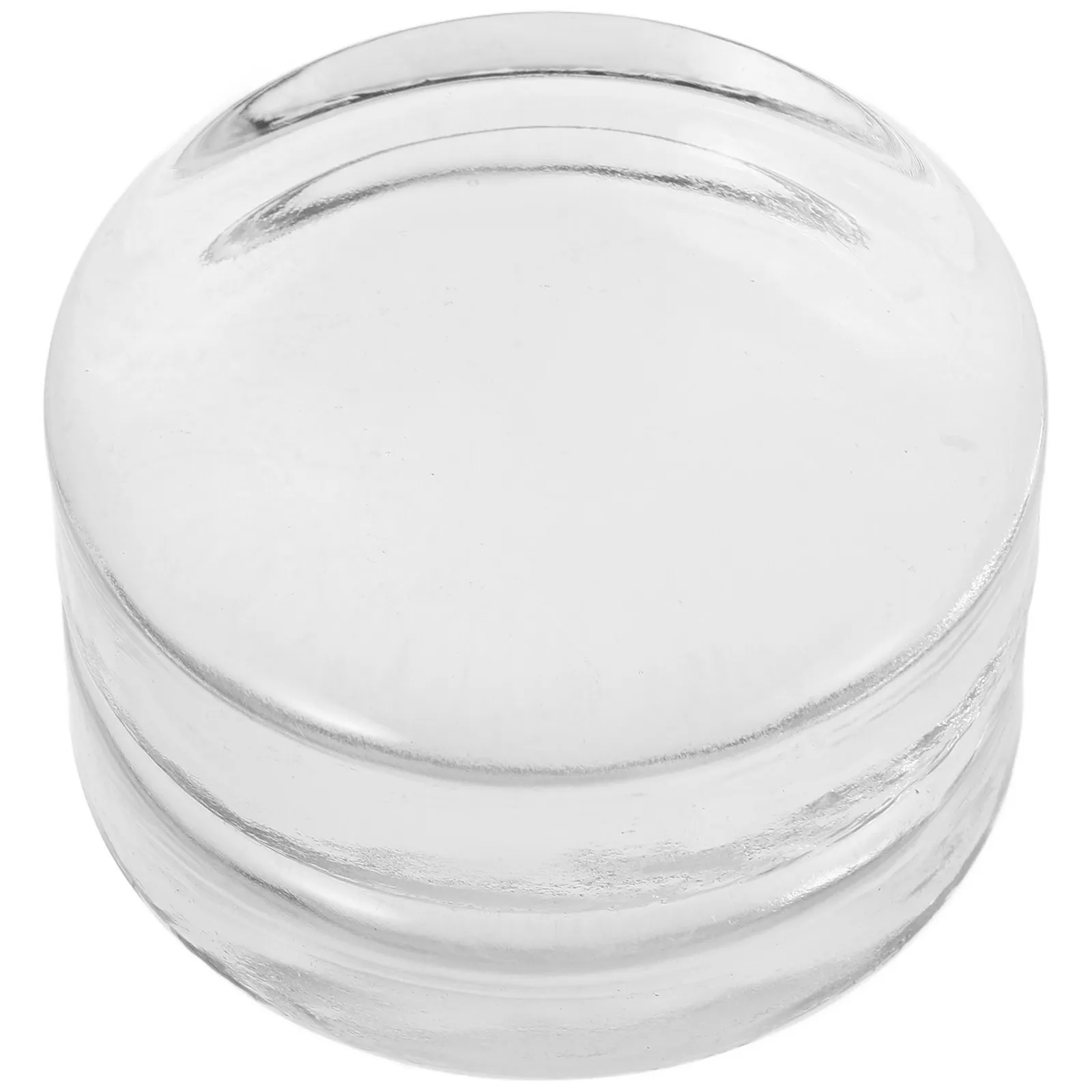 2Pcs Clear Glass Fermentation Weights for Wide Mouth Jars Effective Oxygen Barrier Perfect Fit Wide Mouth Jar Fermenting