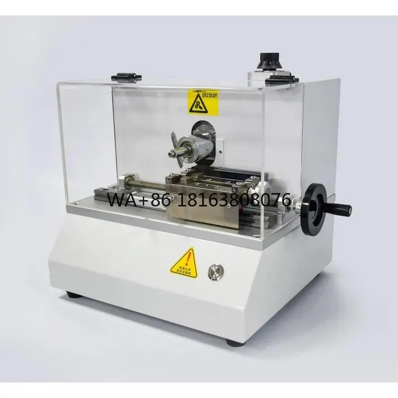 V-notch Plastic Rubber Material Testing Notched Sample Preparation Machine for Impact Test