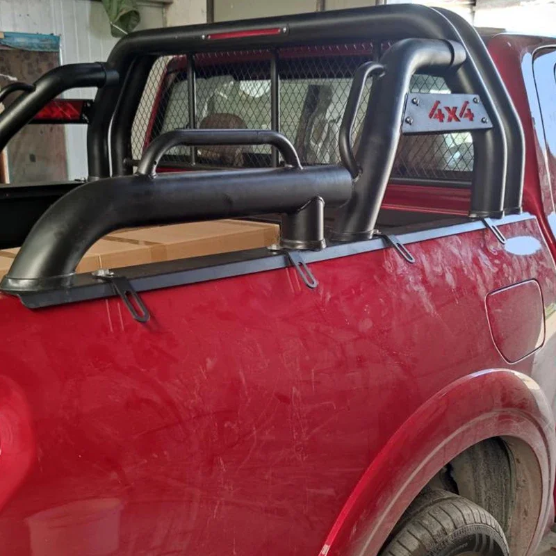

Great Wall Cannon Steel Universal Thickened Double Gantry Anti-Roll Frame Wear-Resistant And Scratch-Resistant For Pickup Trucks
