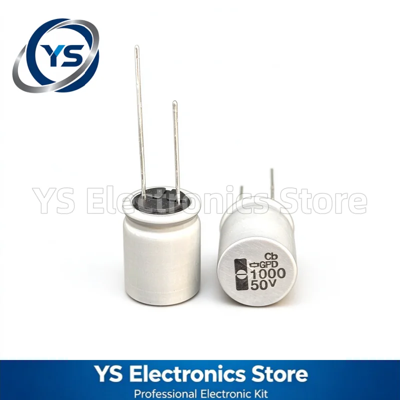 NCC GPD Series 50V1000uF 16x20mm 1000UF50V 50V 1000UF High Temperature 135℃ Electrolytic Capacitor NIPPON CHEMI CON NEW
