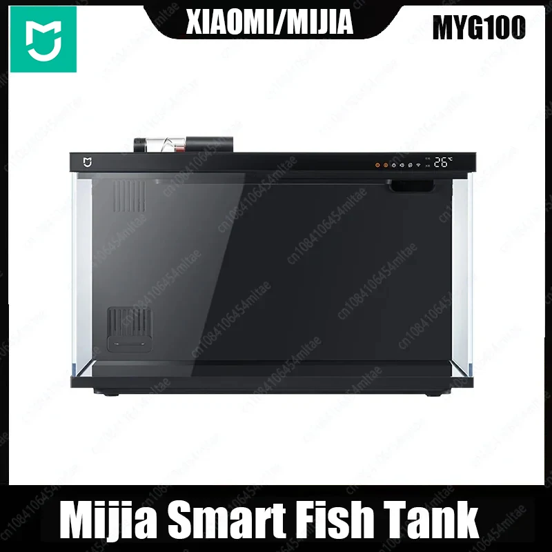 

Умный аквариум Mijia с управлением через приложение Mi Home, дистанционное кормление, интеллектуальная система освещения, модель MYG100.