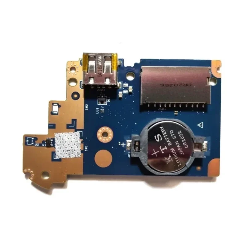 For Dell Inspiron 14 5493 15 5593 POWER BOTTON USB Card Reader CMOS I/O Board LS-G718P