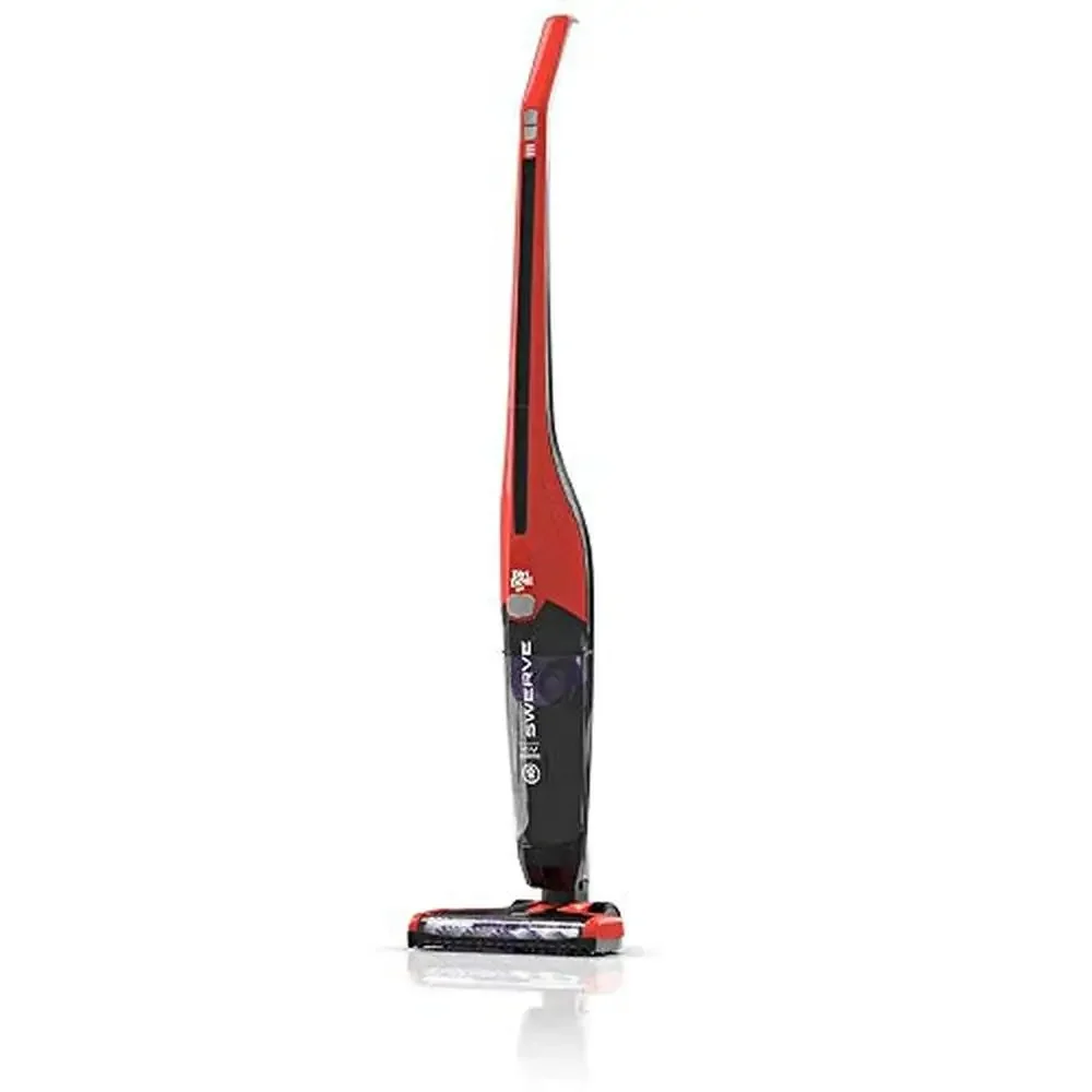 Cordless Stick Upright Vacuum Swivel Steering 16V Lithium Battery Power XL Dirt Cup Pet Hair Premium Brush Roll Carbon Filter