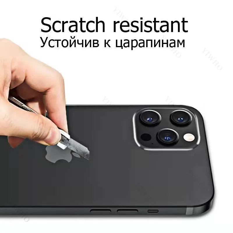 4Pcs Full Cover Hydrogel Film for IPhone 12 Pro Max Mini Screen Protectors for IPhone12 12Pro 12ProMax 12mini Water Gel Safty HD image 5