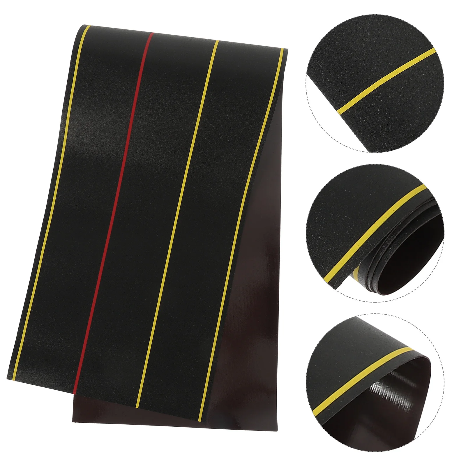 Magnetic Sentence Strips Large Size Reusable Dry Erase Strip for Whiteboard Classroom Handwriting Writing Drawing Magnetic