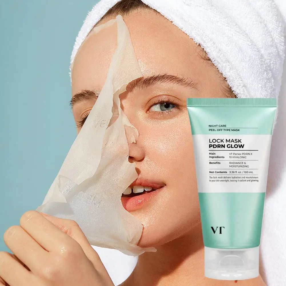 

VT Отшелушивающая маска для очищения пор, контроль жирности, омоложение кожи, осветляющее пятно, увлажняющее средство для удаления черных точек, отрывное лицо